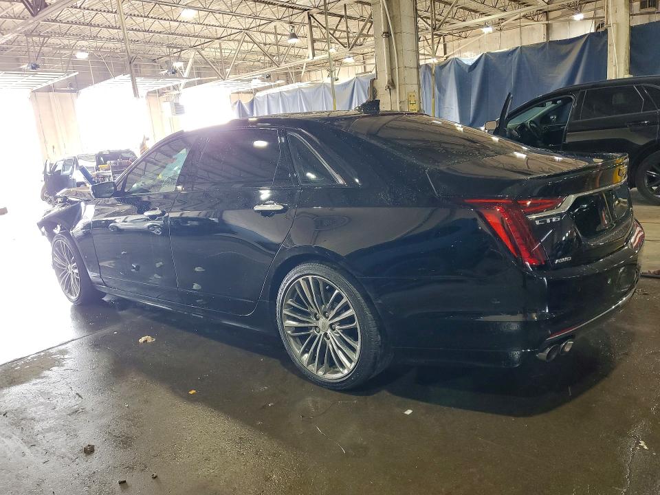 2019 Cadillac Ct6 მანქანა იყიდება აუქციონზე, vin: 1G6KN5R68KU144165, აუქციონის ნომერი: 56572776
