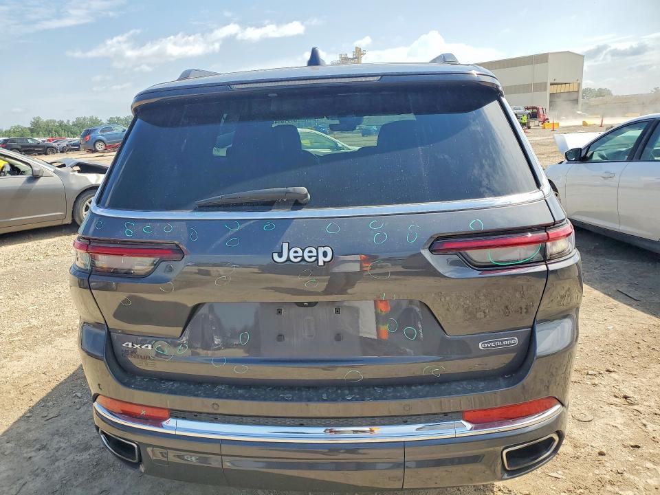 56916946 :رقم المزاد ، 1C4RJKDG6R8524808 vin ، 2024 Jeep Grand Cherokee مزاد بيع