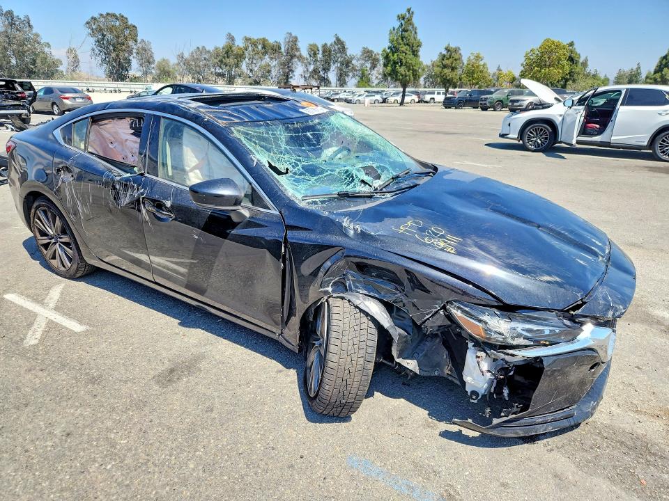 2018 Mazda 6 მანქანა იყიდება აუქციონზე, vin: JM1GL1TY6J1329911, აუქციონის ნომერი: 58778716
