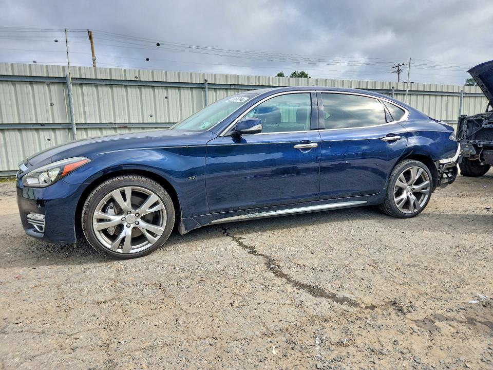 57666246 :رقم المزاد ، JN1BY1PP2HM170040 vin ، 2017 Infiniti Q70l مزاد بيع