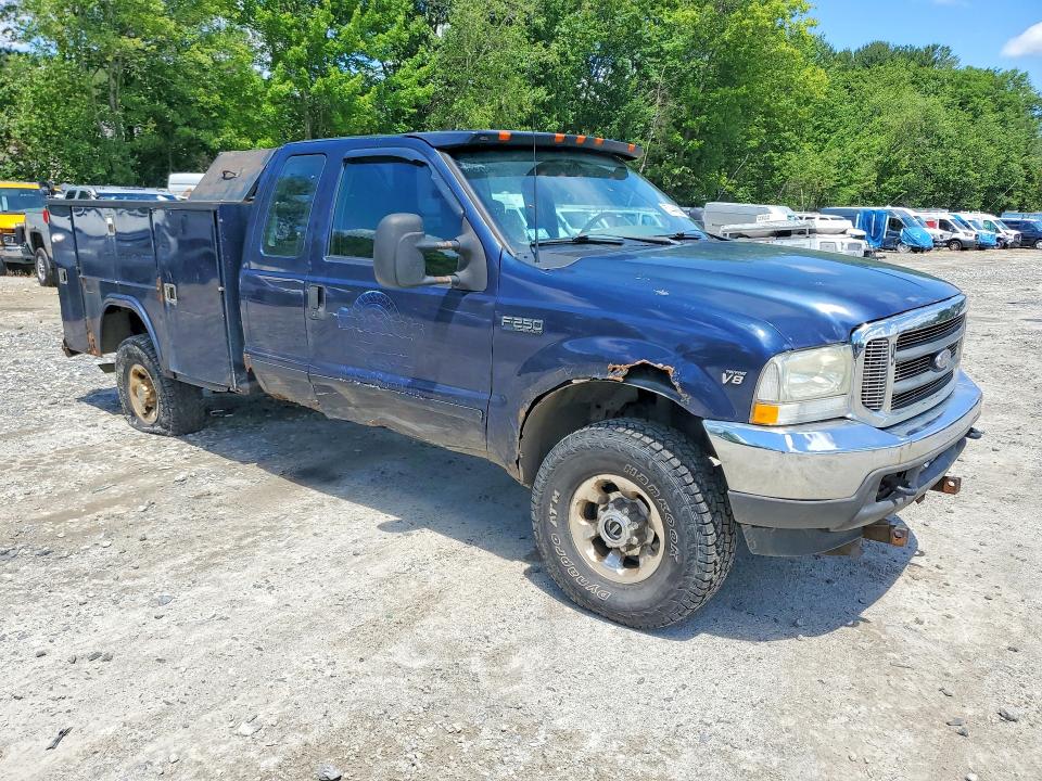 57444686 :رقم المزاد ، 1FTNX21LX2EA59679 vin ، 2002 Ford F250 مزاد بيع