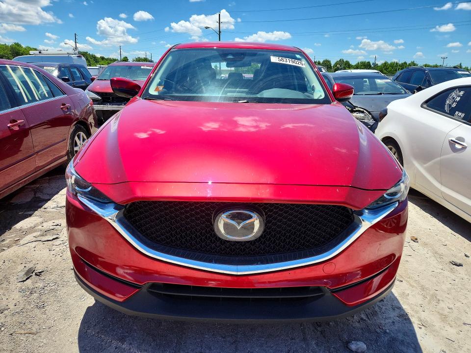 Aukcja sprzedaży 2020 Mazda Cx-5, vin: JM3KFBCM8L0825782, numer aukcji: 58319026