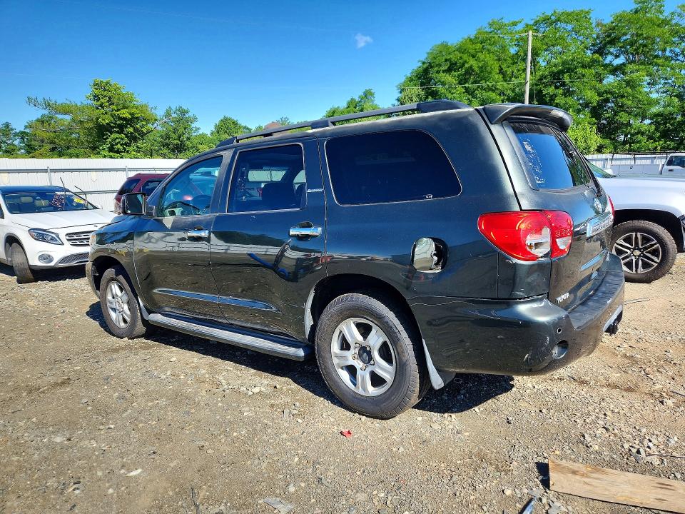 2008 Toyota Sequoia მანქანა იყიდება აუქციონზე, vin: 5TDZY68A88S009795, აუქციონის ნომერი: 57477896