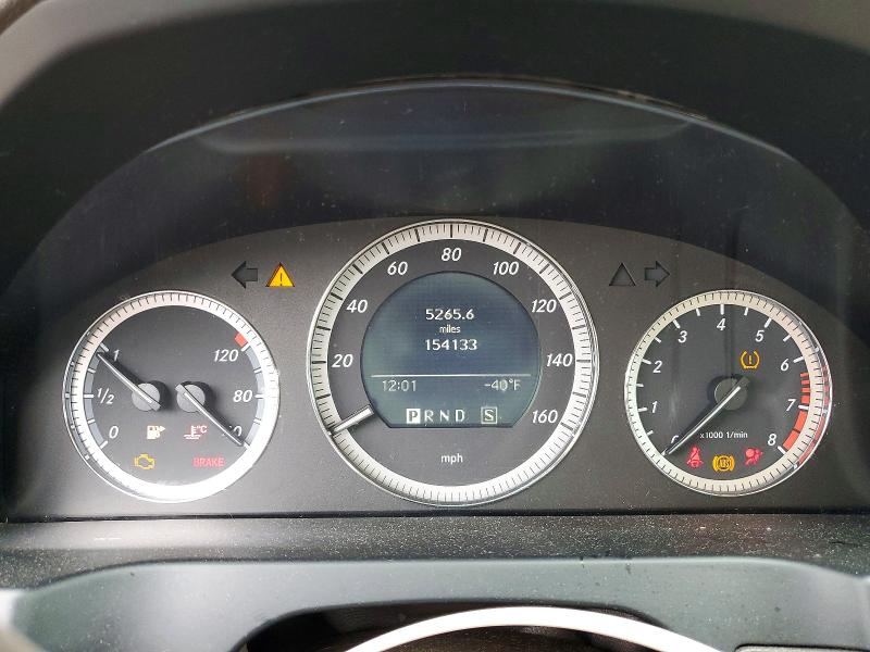 57207626 :رقم المزاد ، WDDGF54X69R072112 vin ، 2009 Mercedes-benz C مزاد بيع