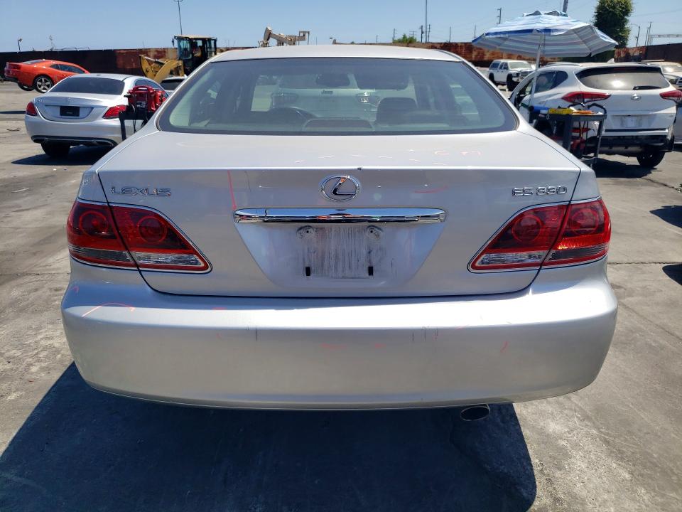 Aukcja sprzedaży 2005 Lexus Es, vin: JTHBA30G755058507, numer aukcji: 85988085