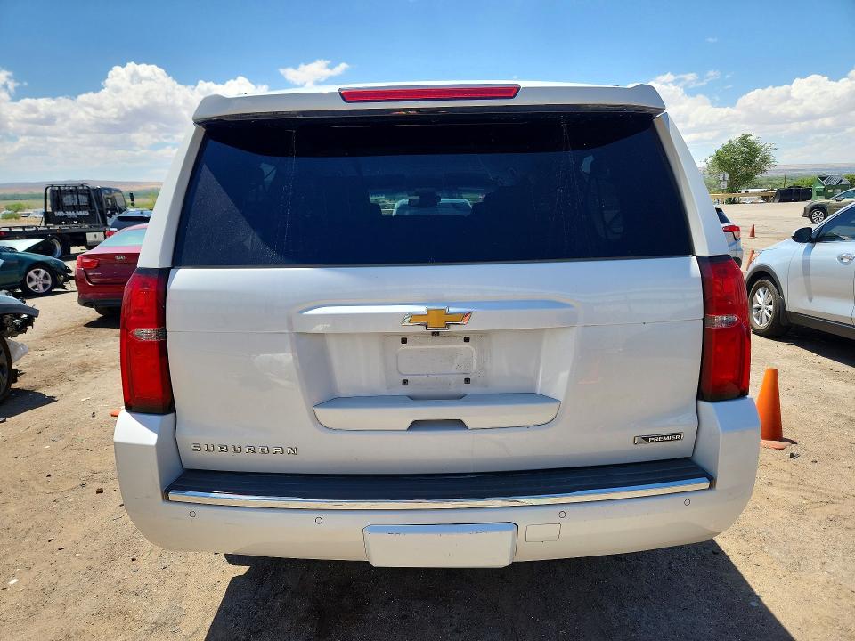Продажа на аукционе авто 2017 Chevrolet Suburban, vin: 1GNSCJKC0HR200467, номер лота: 57705486