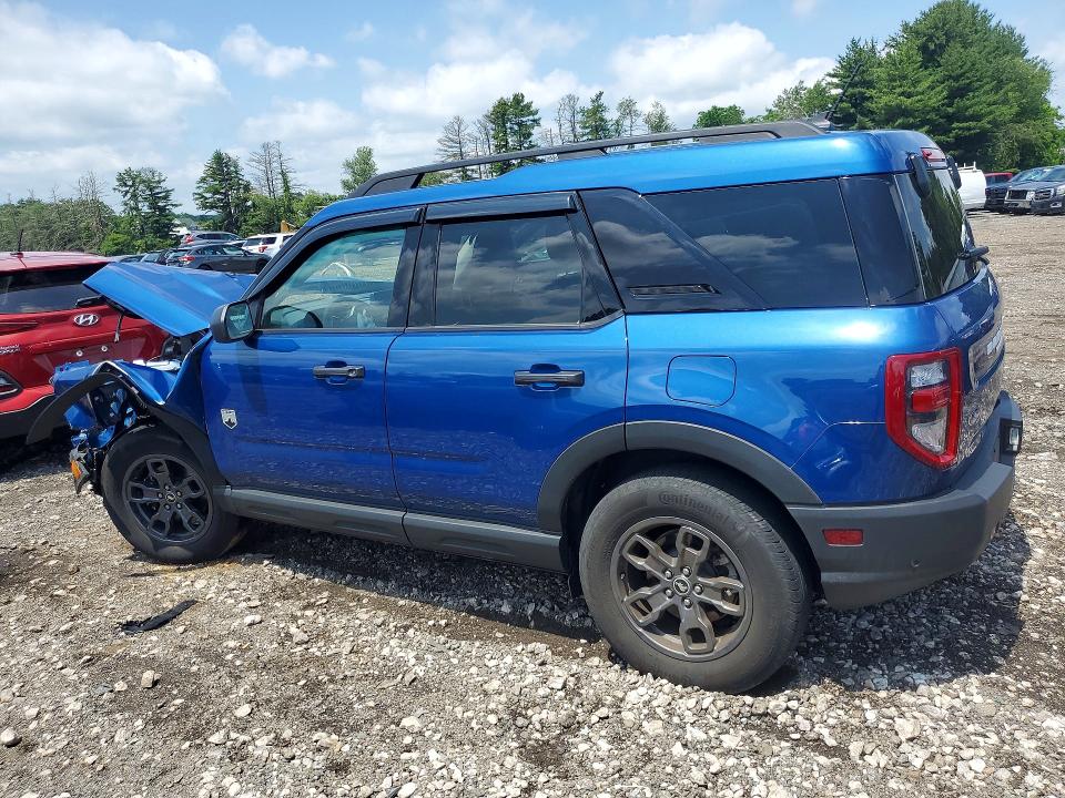 Продажа на аукционе авто 2024 Ford Bronco Sport, vin: 3FMCR9B67RRE75274, номер лота: 56807776