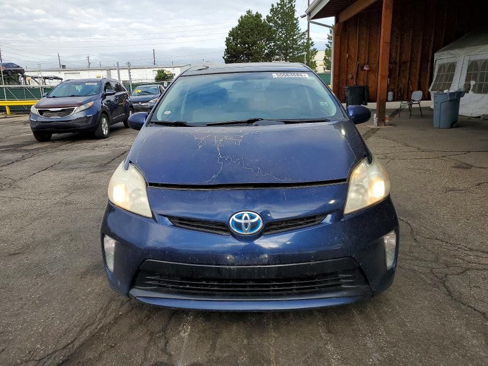 55563586 :رقم المزاد ، JTDKN3DU9D1677055 vin ، 2013 Toyota Prius مزاد بيع