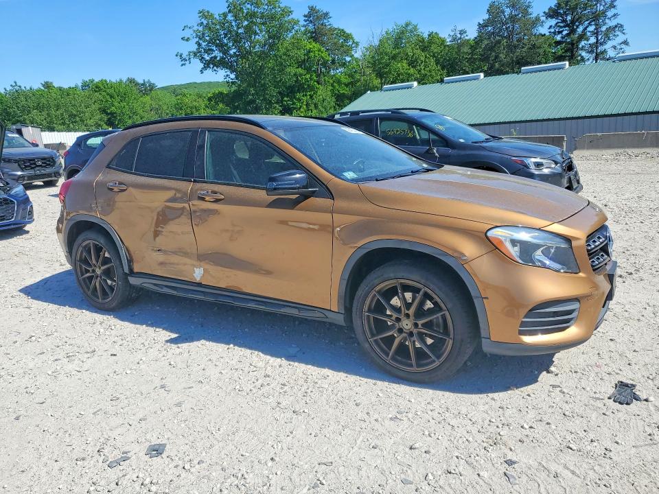 2018 Mercedes-benz Gla მანქანა იყიდება აუქციონზე, vin: WDCTG4GB8JJ476235, აუქციონის ნომერი: 56405456
