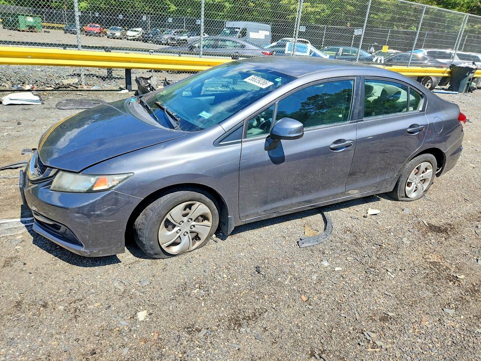 Продаж на аукціоні авто 2013 Honda Civic, vin: 19XFB2F5XDE056611, номер лоту: 56839286
