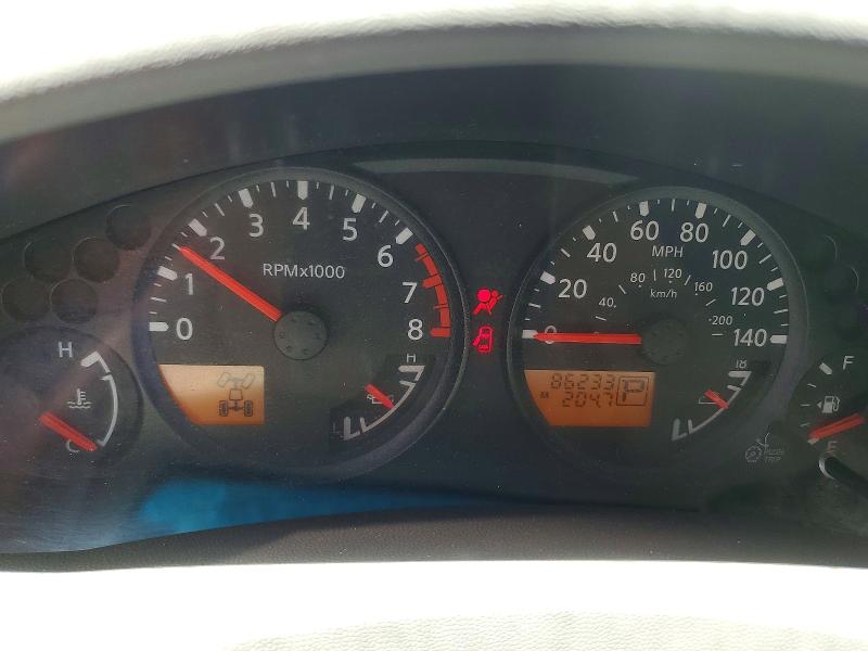 56886996 :رقم المزاد ، 1N6AD09W48C442870 vin ، 2008 Nissan Frontier مزاد بيع