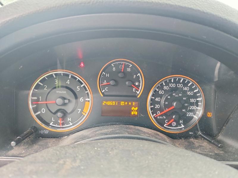 2012 Nissan Armada მანქანა იყიდება აუქციონზე, vin: 5N1AA0NE3CN608345, აუქციონის ნომერი: 58196076