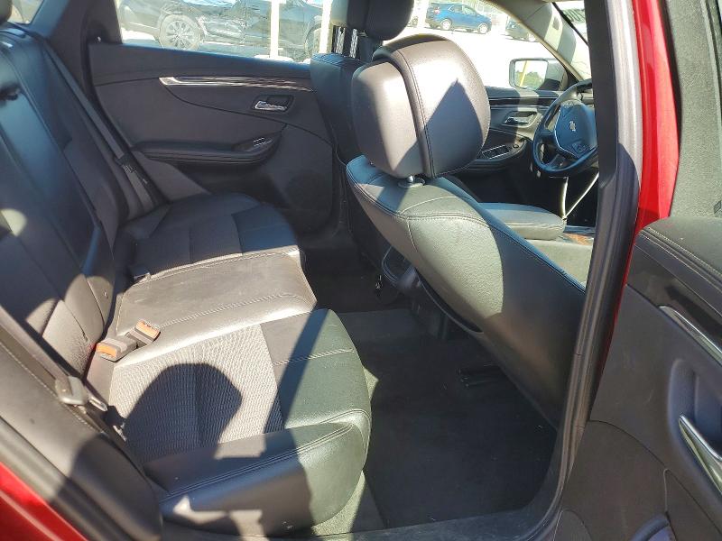 2014 Chevrolet Impala მანქანა იყიდება აუქციონზე, vin: 1G1125S36EU109915, აუქციონის ნომერი: 58306706