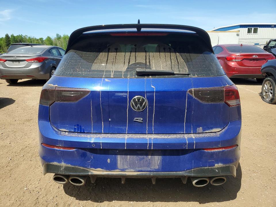 2024 Volkswagen Golf R მანქანა იყიდება აუქციონზე, vin: WVWFB7CD4RW211014, აუქციონის ნომერი: 55388036