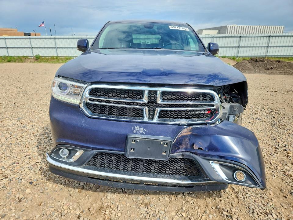 2016 Dodge Durango მანქანა იყიდება აუქციონზე, vin: 1C4RDJDG8GC393019, აუქციონის ნომერი: 55712206