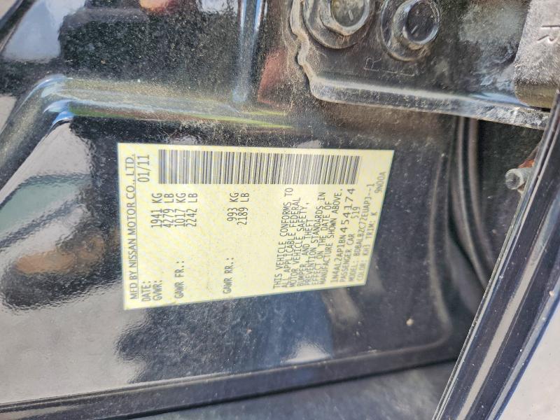 Продажа на аукционе авто 2011 Nissan Altima, vin: 1N4AL2AP1BN454174, номер лота: 55776666