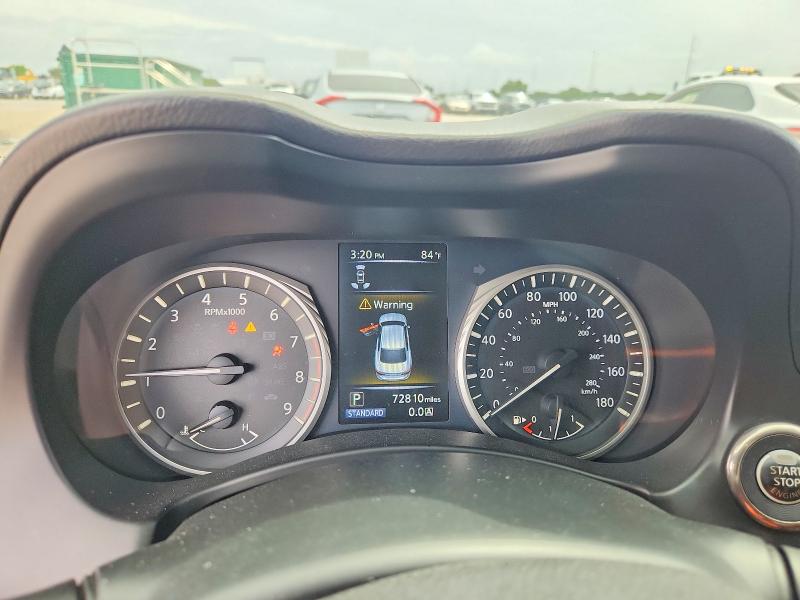 2019 Infiniti Q50 მანქანა იყიდება აუქციონზე, vin: JN1FV7AR6KM800091, აუქციონის ნომერი: 55448206