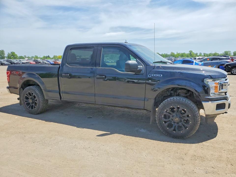 55819996 :رقم المزاد ، 1FTFW1E56JFD61752 vin ، 2018 Ford F150 مزاد بيع
