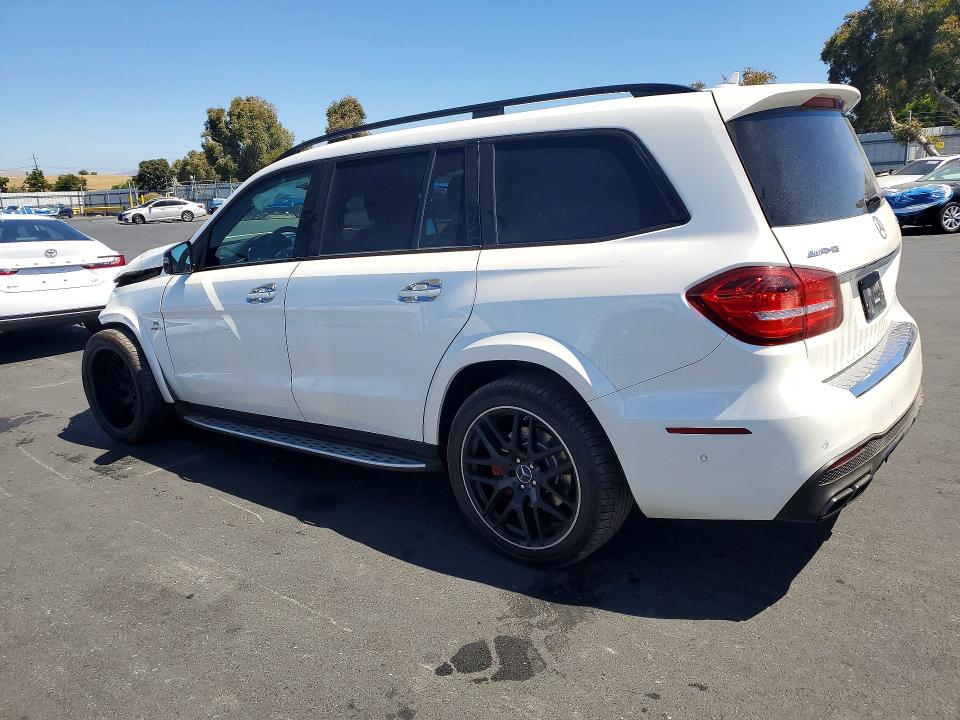 Aukcja sprzedaży 2017 Mercedes-benz Gls, vin: 4JGDF7FE8HA805127, numer aukcji: 59351696