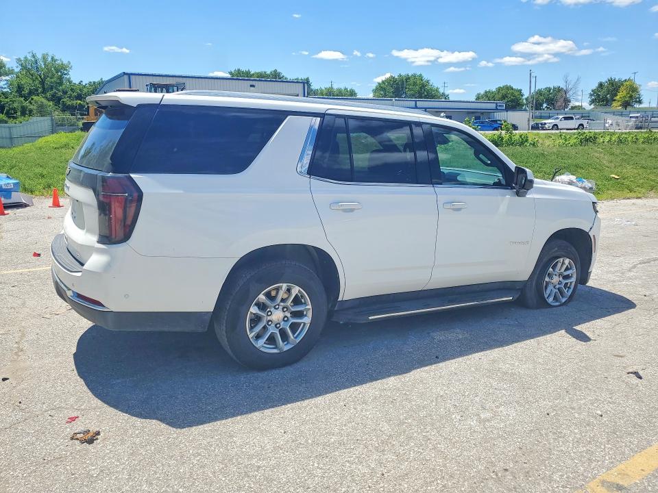 Продаж на аукціоні авто 2025 Chevrolet Tahoe, vin: 1GNS5NRD5SR199789, номер лоту: 57509786