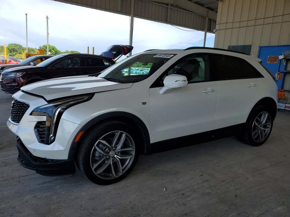 Продаж на аукціоні авто 2023 Cadillac Xt4, vin: 1GYFZER4XPF101745, номер лоту: 58875546
