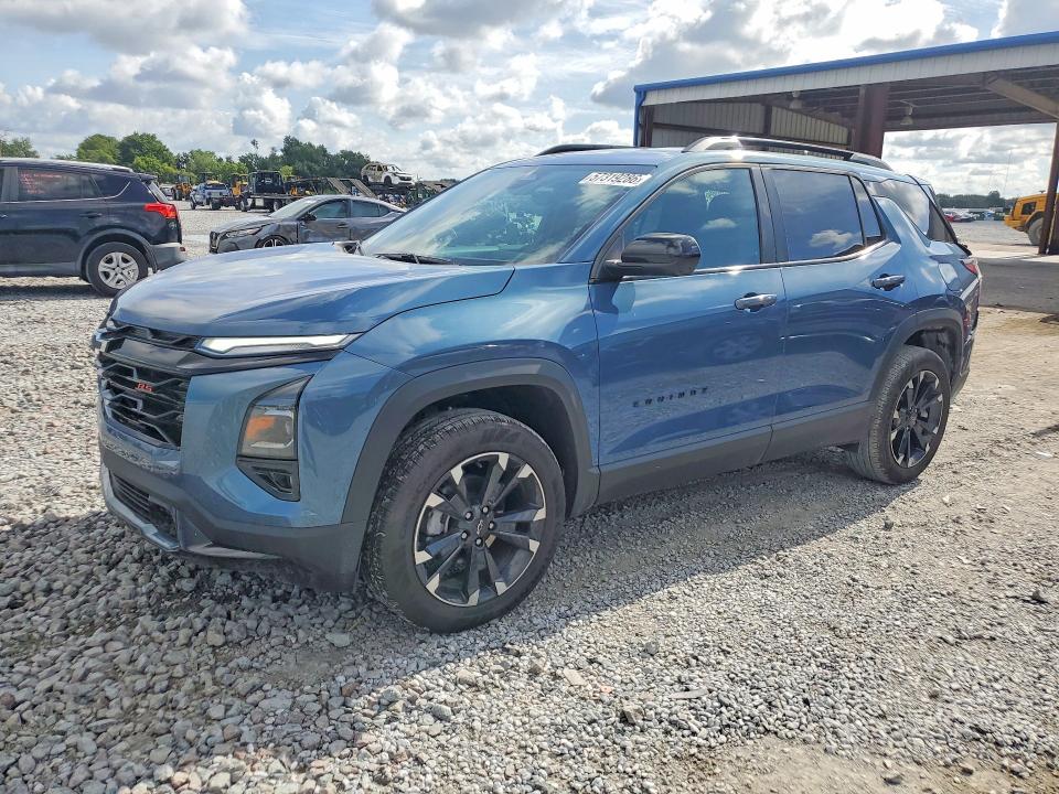 Auction sale of the 2026 Chevrolet Equinox, vin: 3GNAXLEG9TL456553, lot number: 57319286