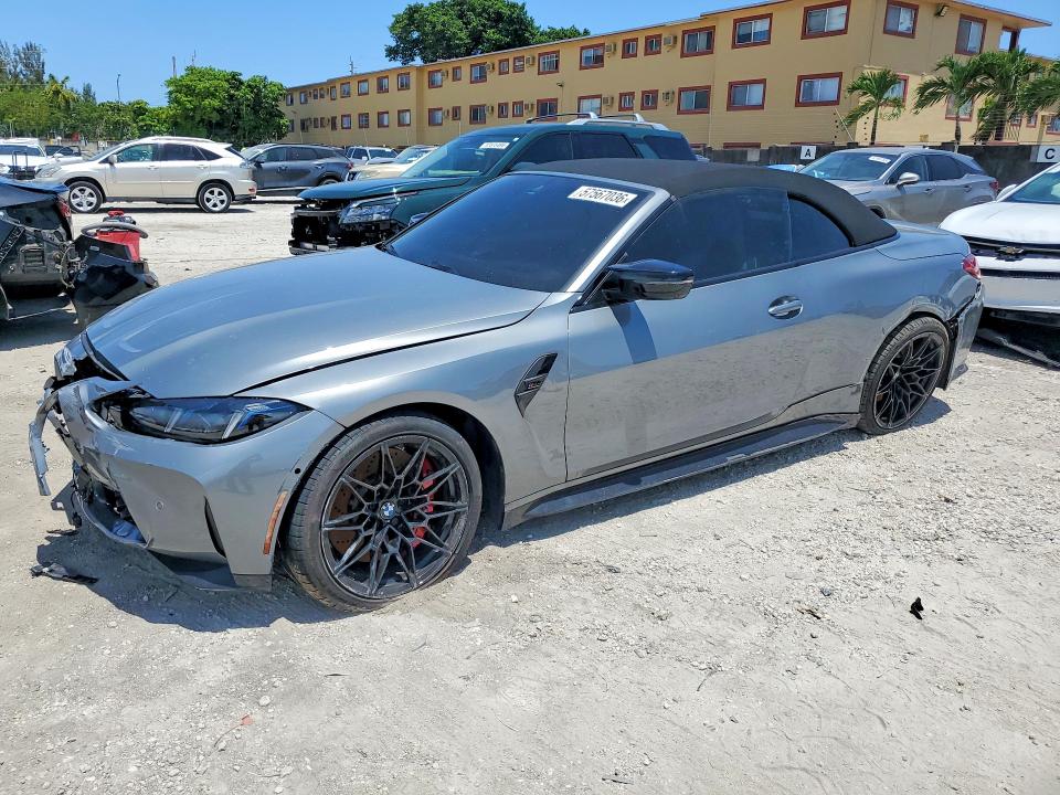 57567036 :رقم المزاد ، WBS43BA00TCV33478 vin ، 2026 Bmw M4 مزاد بيع