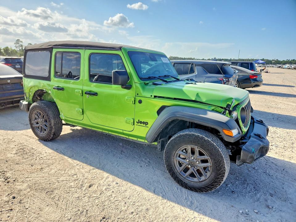 59246236 :رقم المزاد ، 1C4PJXDG9SW536585 vin ، 2025 Jeep Wrangler مزاد بيع