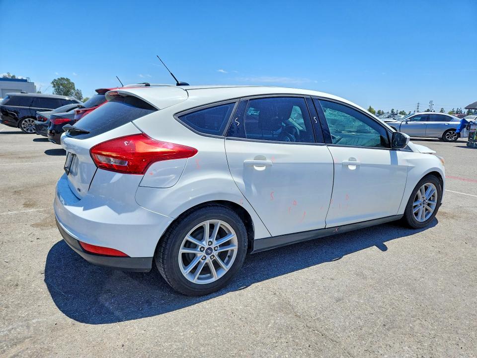 2018 Ford Focus მანქანა იყიდება აუქციონზე, vin: 1FADP3K24JL260209, აუქციონის ნომერი: 56600196