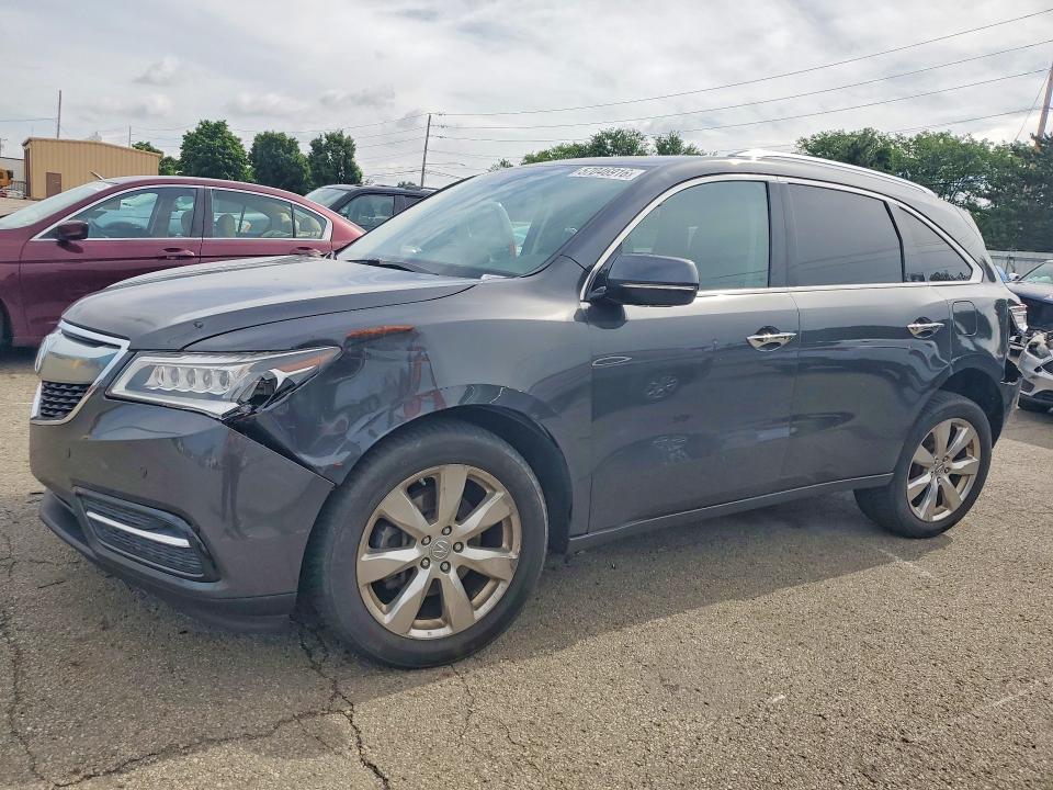 Aukcja sprzedaży 2016 Acura Mdx, vin: 5FRYD4H9XGB021790, numer aukcji: 57046916