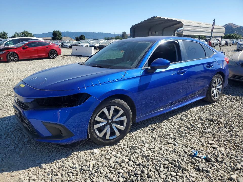 Продажа на аукционе авто 2023 Honda Civic, vin: 2HGFE2F20PH565680, номер лота: 57213736
