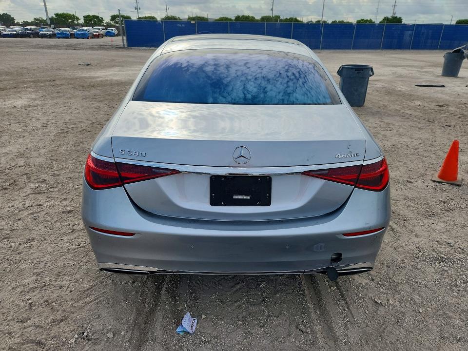 Продаж на аукціоні авто 2022 Mercedes-benz S, vin: W1K6G7GB8NA159488, номер лоту: 57050476