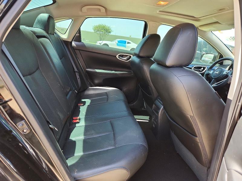 Продаж на аукціоні авто 2018 Nissan Sentra, vin: 3N1AB7APXJY221554, номер лоту: 58422436