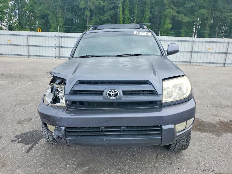 2005 Toyota 4runner მანქანა იყიდება აუქციონზე, vin: JTEBU17R258049275, აუქციონის ნომერი: 58822326