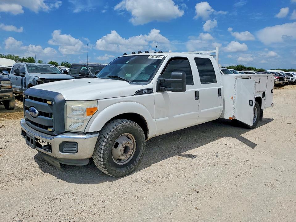 2016 Ford F350 მანქანა იყიდება აუქციონზე, vin: 1FD8W3G66GEC18725, აუქციონის ნომერი: 55321806