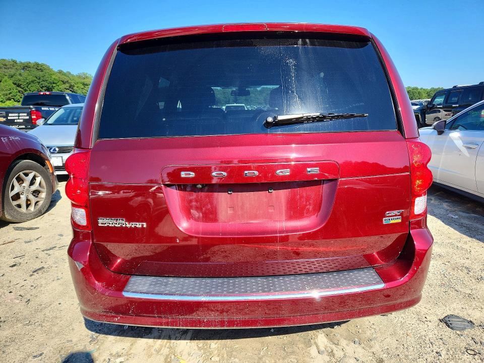 Продаж на аукціоні авто 2019 Dodge Grand Caravan, vin: 2C4RDGEG0KR759976, номер лоту: 58913976