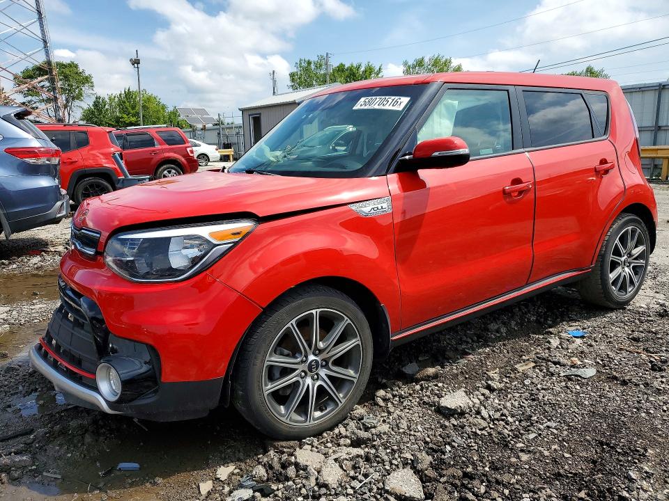Aukcja sprzedaży 2019 Kia Soul, vin: KNDJX3AA3K7682410, numer aukcji: 58070516