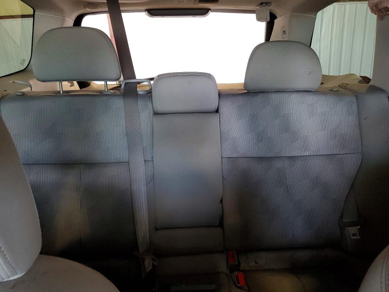 2010 Subaru Forester მანქანა იყიდება აუქციონზე, vin: JF2SH6AC2AH749285, აუქციონის ნომერი: 58910286