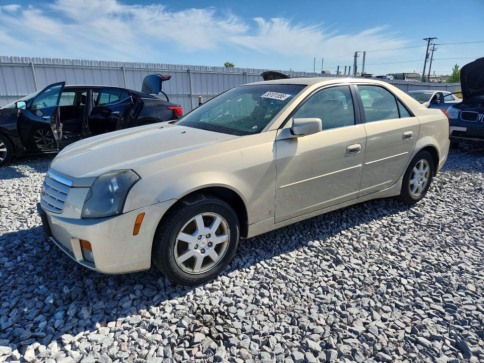 Aukcja sprzedaży 2007 Cadillac Cts, vin: 1G6DP577X70103551, numer aukcji: 55101556
