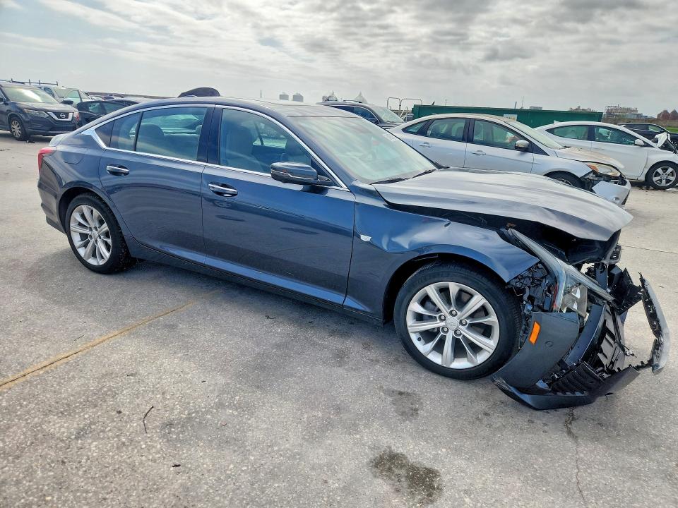 2025 Cadillac Ct5 მანქანა იყიდება აუქციონზე, vin: 1G6DN5RK3S0106775, აუქციონის ნომერი: 54928856