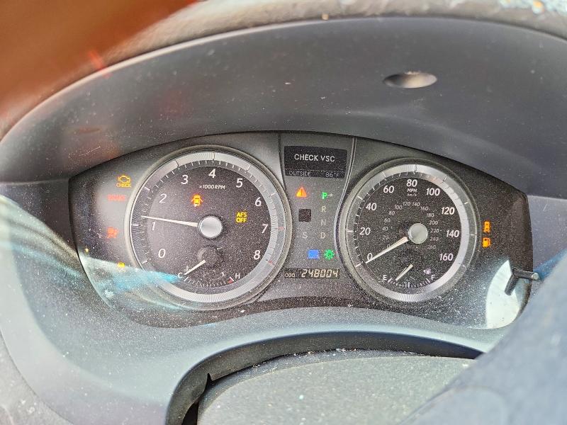 2008 Lexus Es მანქანა იყიდება აუქციონზე, vin: JTHBJ46G782194784, აუქციონის ნომერი: 57967826