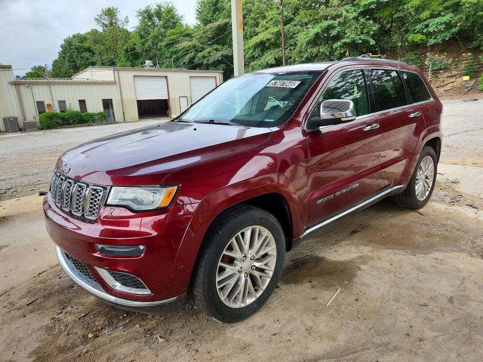 Auction sale of the 2018 Jeep Grand Cherokee, vin: 1C4RJEJG7JC278858, lot number: 57607046
