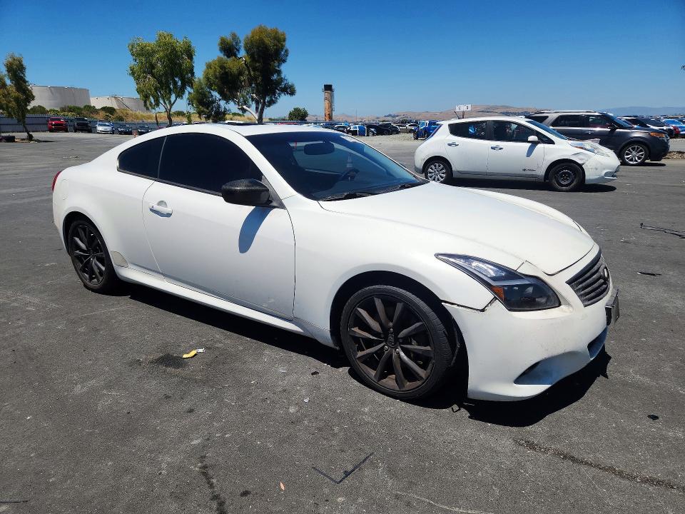 Aukcja sprzedaży 2011 Infiniti G37 Coupe, vin: JN1CV6EK4BM210529, numer aukcji: 55417636