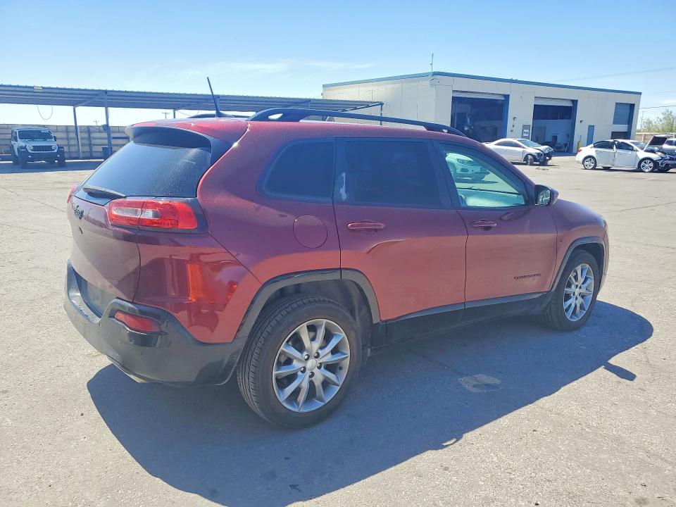 58476656 :رقم المزاد ، 1C4PJLCX2JD612071 vin ، 2018 Jeep Cherokee مزاد بيع