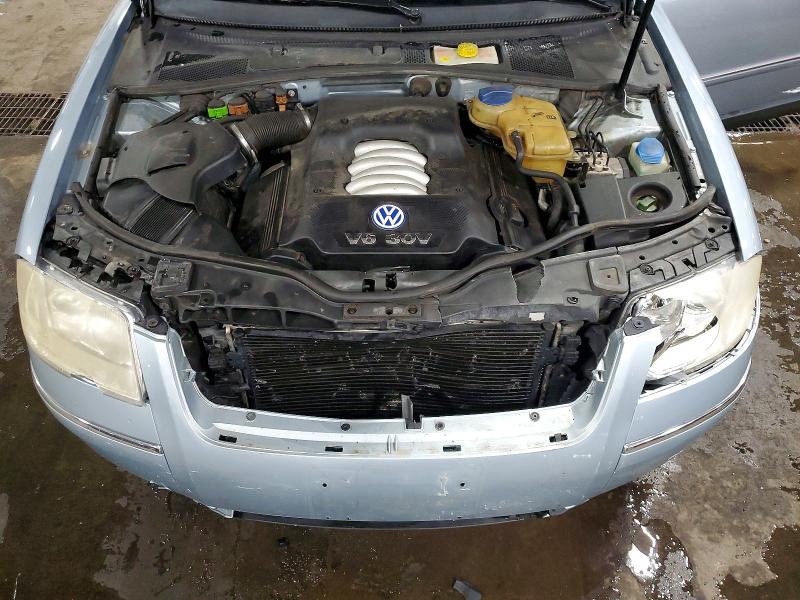 57155106 :رقم المزاد ، WVWTH63B12P231571 vin ، 2002 Volkswagen Passat مزاد بيع