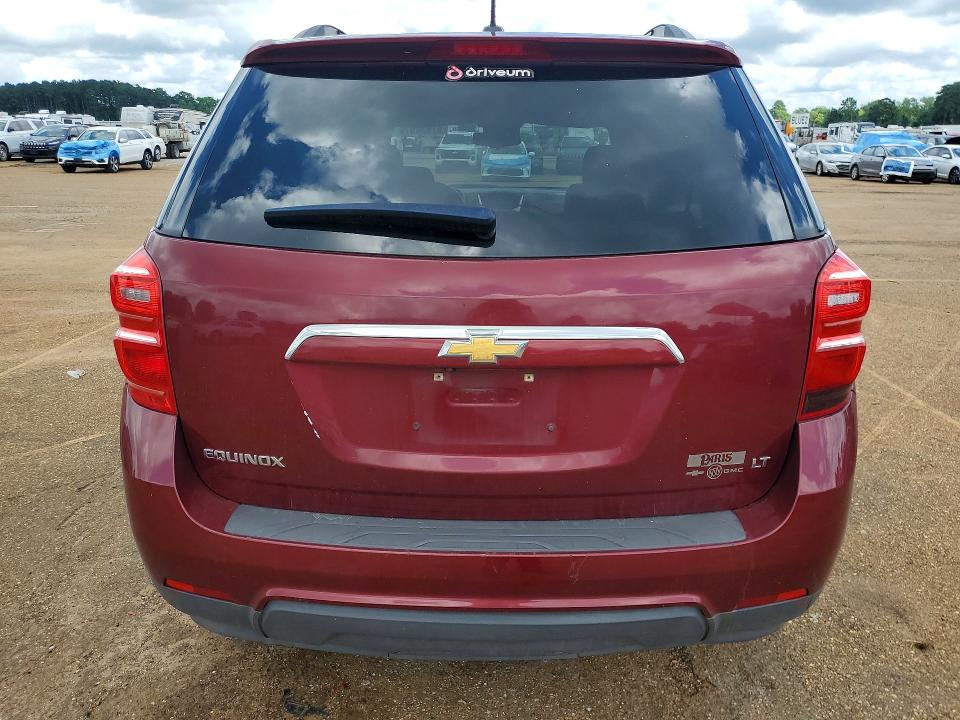 57638976 :رقم المزاد ، 2GNALCEK8H1586297 vin ، 2017 Chevrolet Equinox مزاد بيع