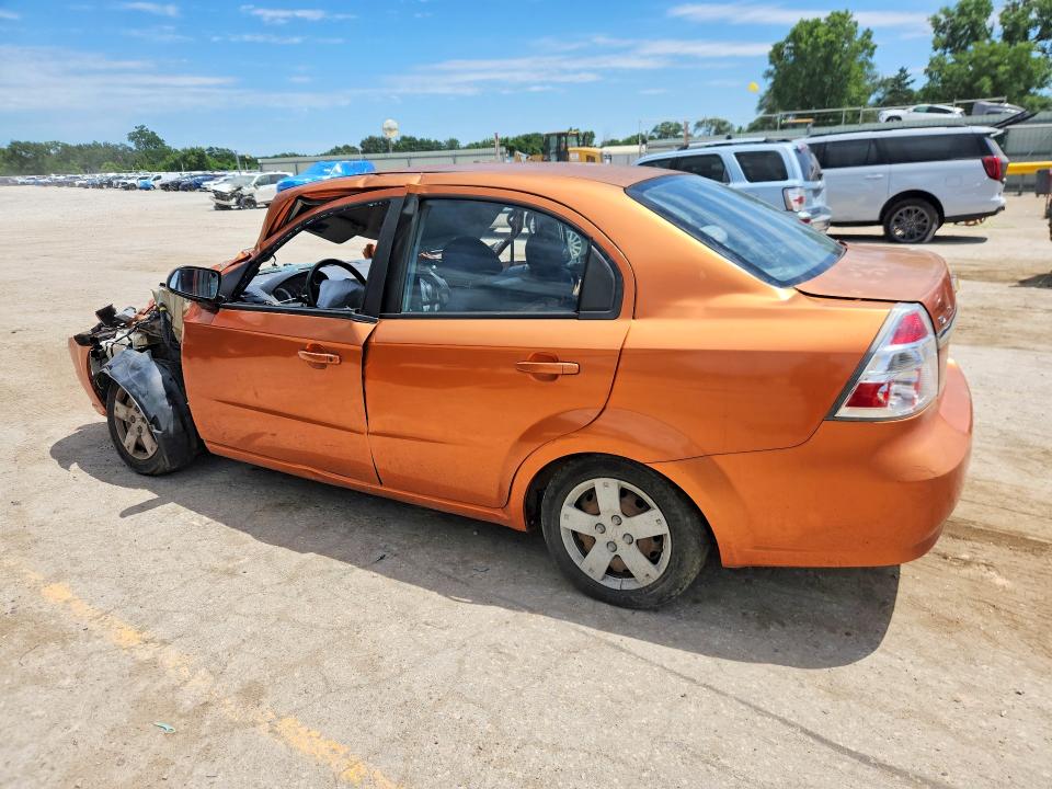 Aukcja sprzedaży 2007 Chevrolet Aveo, vin: KL1TD566X7B120033, numer aukcji: 57231706
