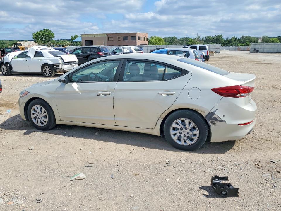 2017 Hyundai Elantra მანქანა იყიდება აუქციონზე, vin: 5NPD74LF6HH201937, აუქციონის ნომერი: 57996356