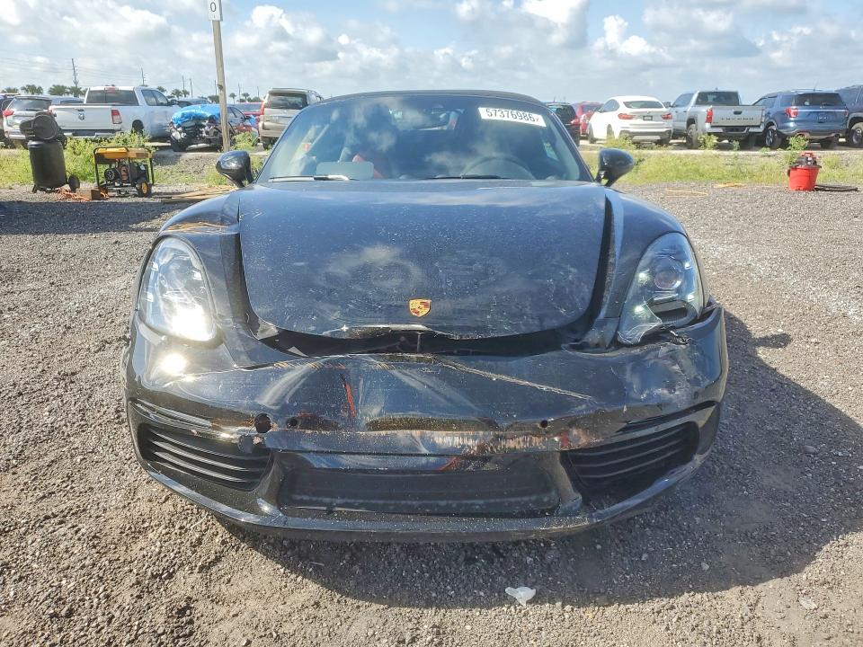 Продаж на аукціоні авто 2021 Porsche Boxster, vin: WP0CB2A84MS225121, номер лоту: 57376986