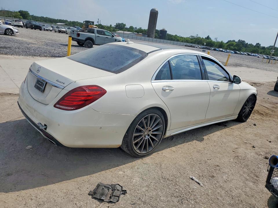 Продаж на аукціоні авто 2015 Mercedes-benz S, vin: WDDUG8FB5FA086516, номер лоту: 59178136